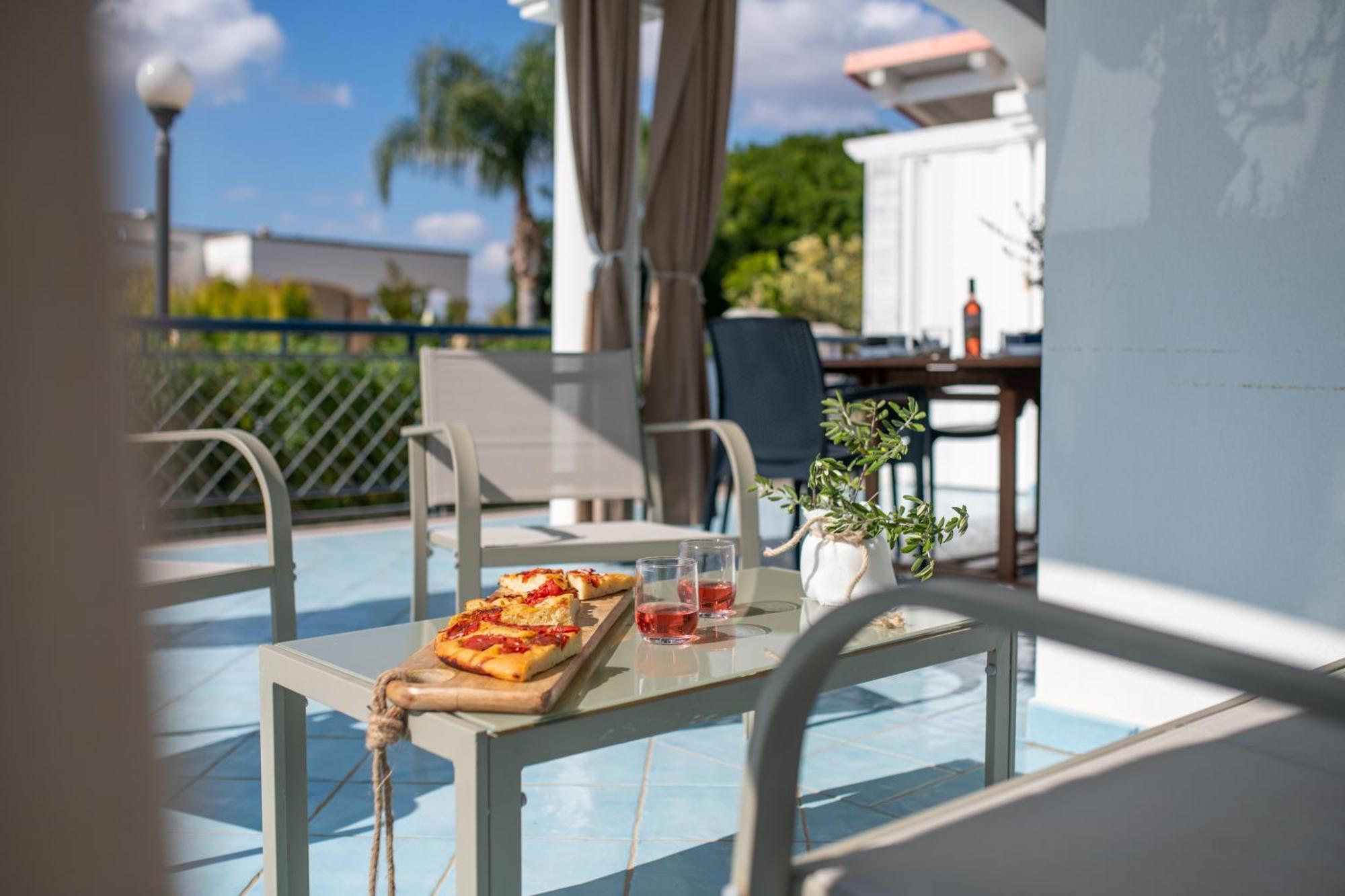 Mare Villas Pescoluse Marina Di Pescoluse Extérieur photo