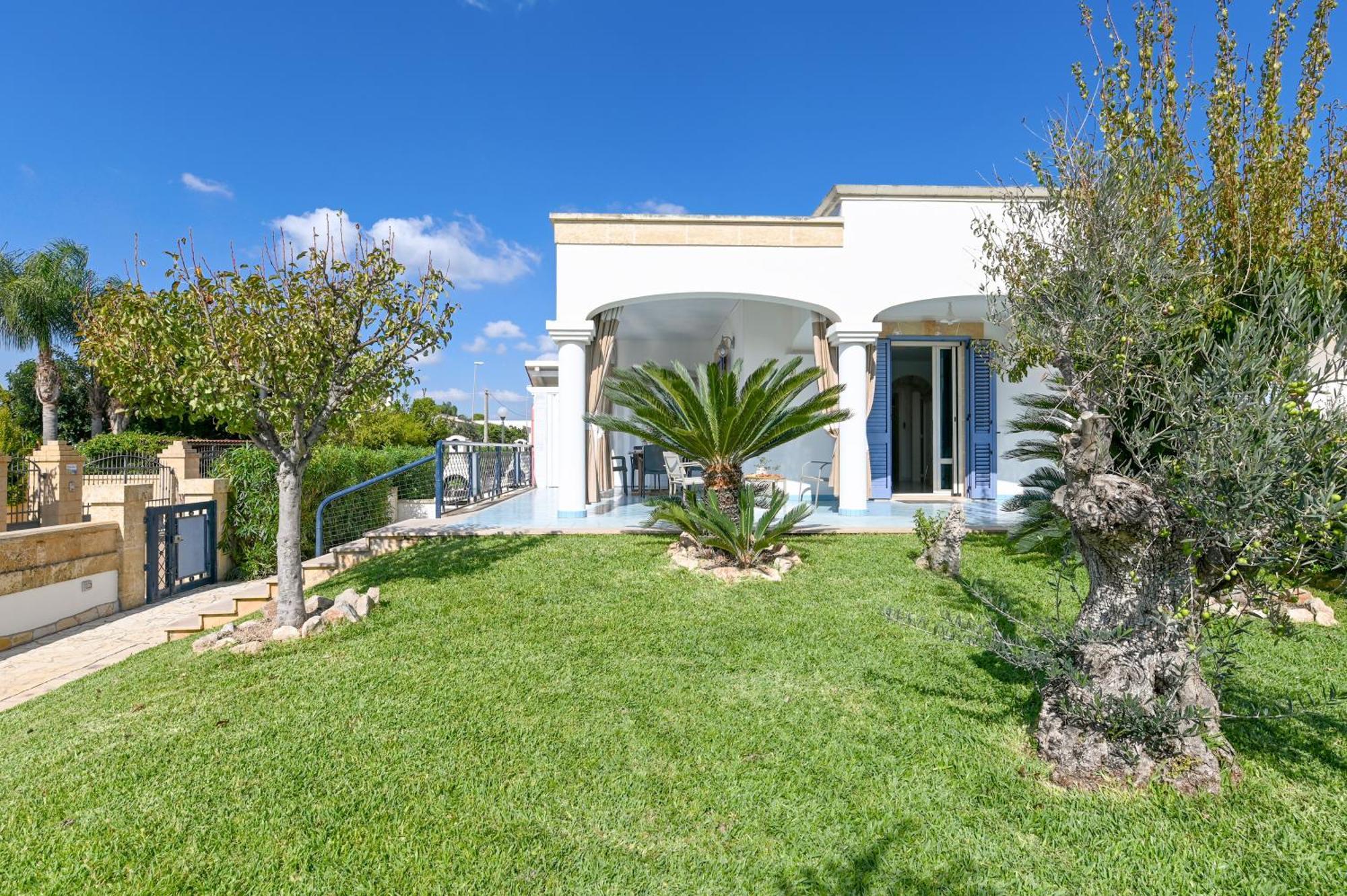 Mare Villas Pescoluse Marina Di Pescoluse Extérieur photo