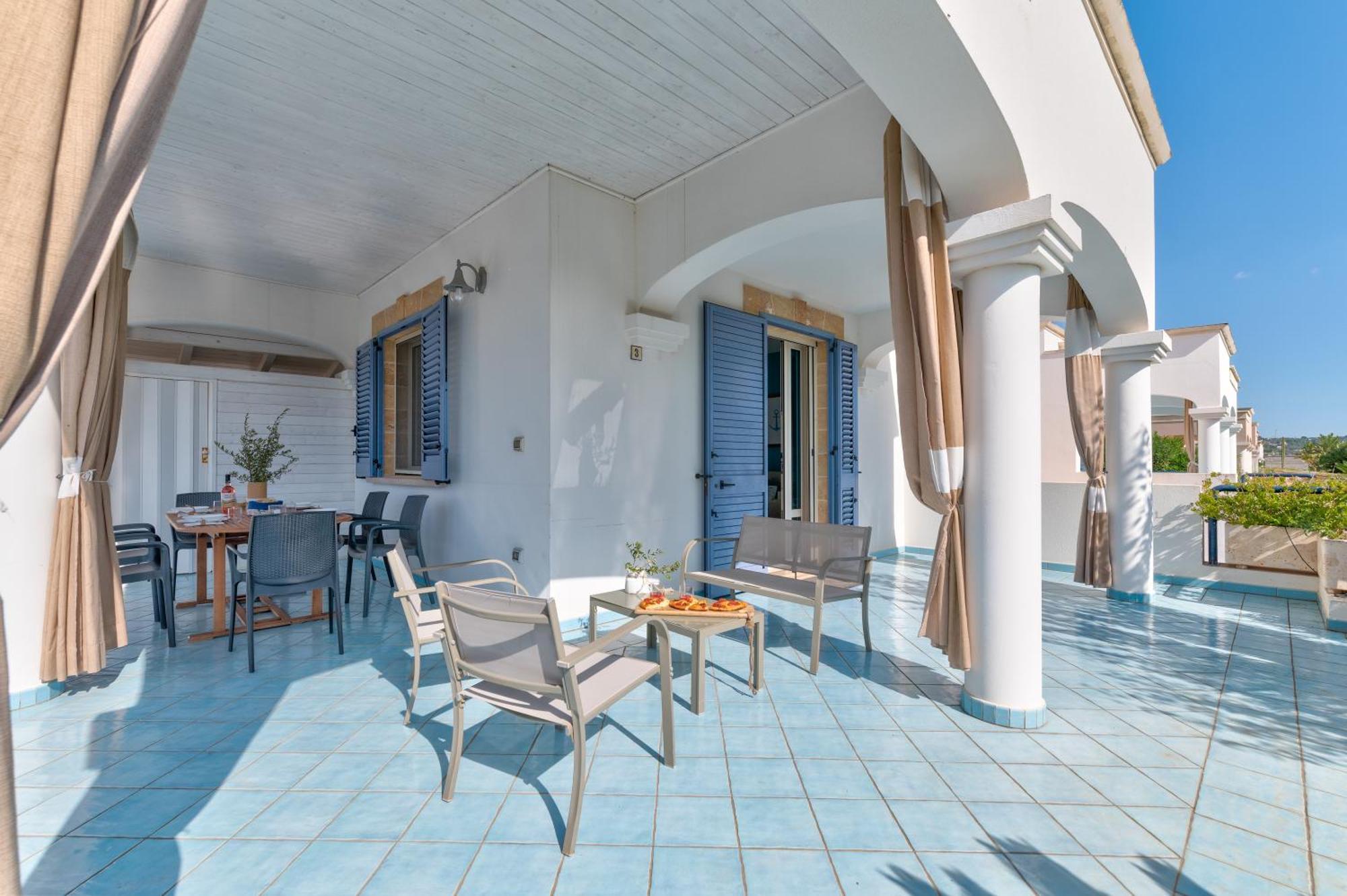 Mare Villas Pescoluse Marina Di Pescoluse Chambre photo